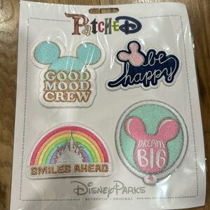 Patched Disney parks set